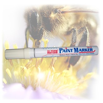 Queen bee marking marker pen